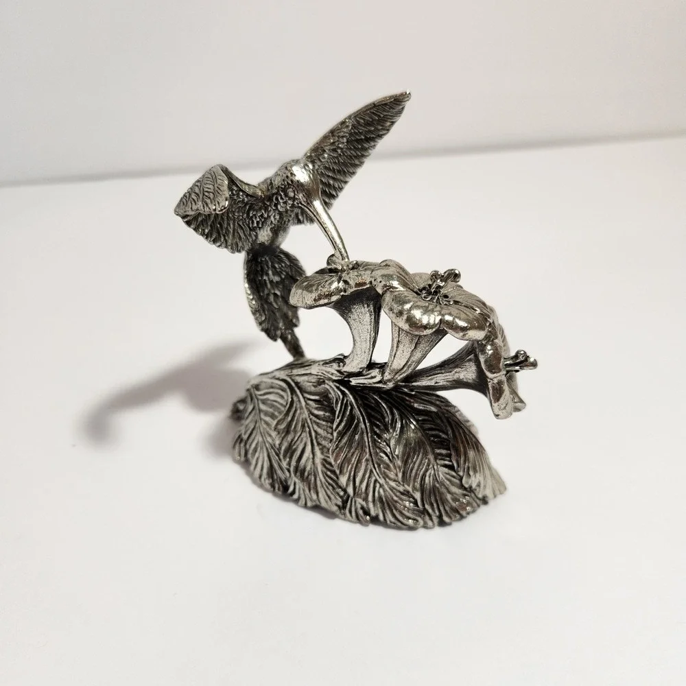 Music Box Figerine Humming Bird Neiman Marcus